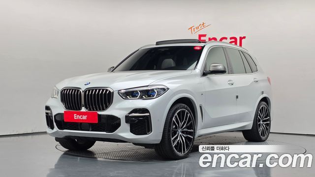 BMW X5 M50i — пробег 33 278 км — фото 1 из 5