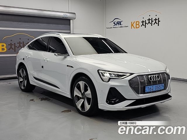 Audi e-tron 55 Quattro Sportback — пробег 102 253 км — фото 4 из 5