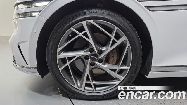 Genesis G90 Gasoline 3.5 Turbo e-S/C AWD — пробег 70 280 км — фото 5 из 5