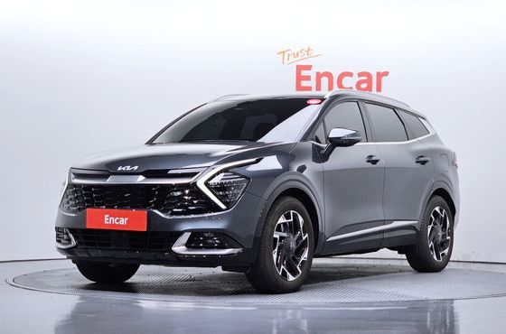 Kia Sportage Gasoline 1.6 Turbo 2WD Nobleless — пробег 16 846 км — фото 1 из 5