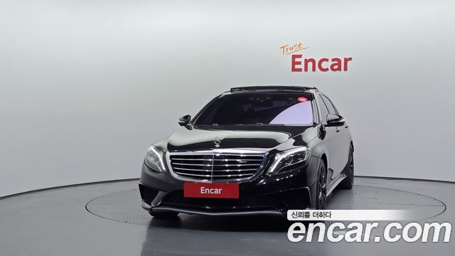 Mercedes-Benz S-Class из Кореи Encar