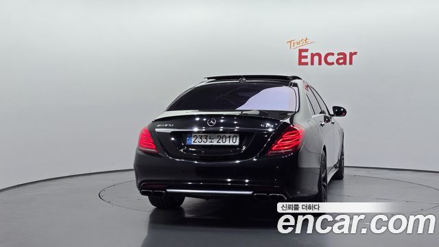 Mercedes-Benz S-Class из Кореи Encar
