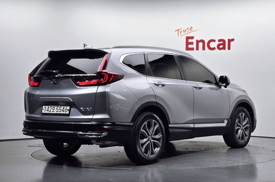 Honda CR-V 2.0 Hybrid Touring 4WD — пробег 60 032 км — фото 2 из 5