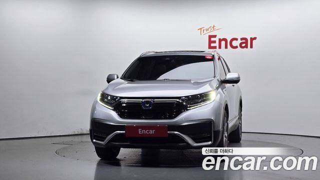 Honda CR-V 2.0 Hybrid Touring 4WD — пробег 60 032 км — фото 3 из 5