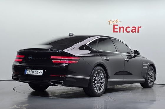 Genesis G80 Gasoline 2.5 Turbo 2WD — пробег 136 429 км — фото 2 из 5