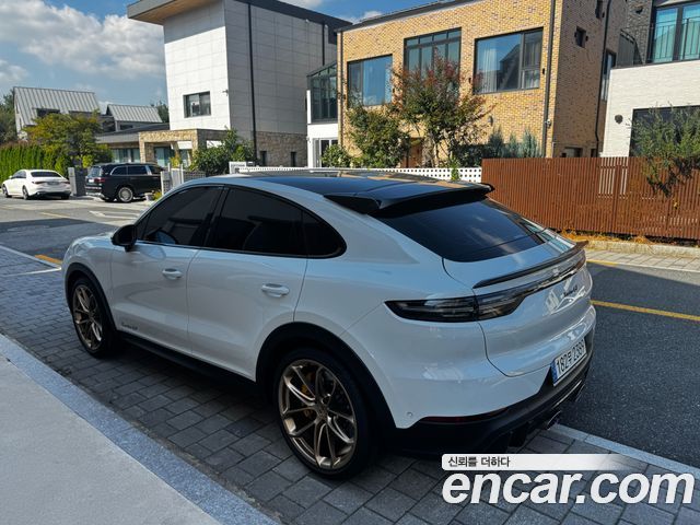 Porsche Cayenne 4.0 Turbo GT Coupe — пробег 9 102 км — фото 2 из 5
