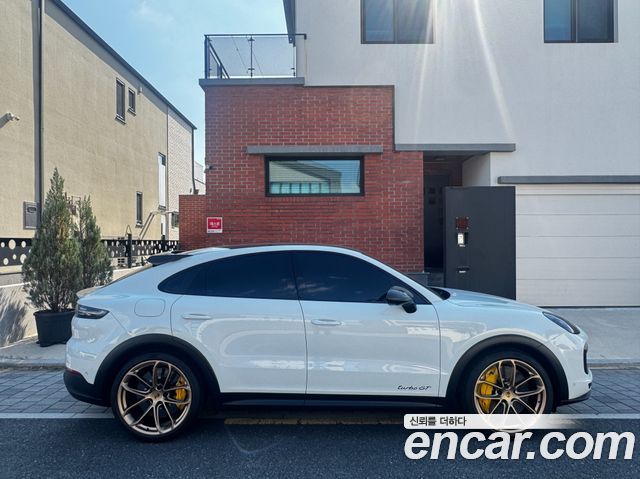 Porsche Cayenne 4.0 Turbo GT Coupe — пробег 9 102 км — фото 5 из 5