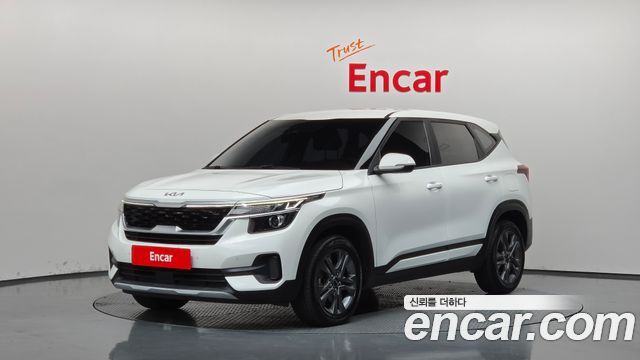 Kia Seltos из Кореи Encar