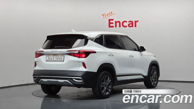 Kia Seltos из Кореи Encar