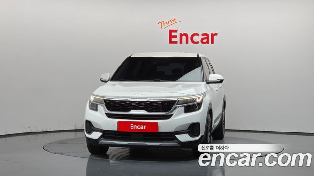 Kia Seltos из Кореи Encar