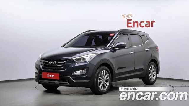 Hyundai Santafe Diesel(e-VGT) 2.0 2WD Premium — пробег 137 857 км — фото 1 из 5