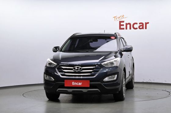 Hyundai Santafe Diesel(e-VGT) 2.0 2WD Premium — пробег 137 857 км — фото 3 из 5