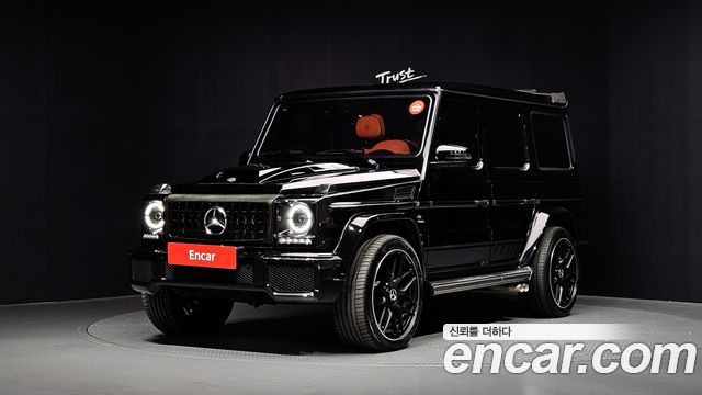 Mercedes-Benz G-Class G63 AMG — пробег 111 798 км — фото 1 из 5