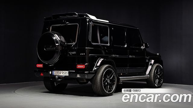 Mercedes-Benz G-Class G63 AMG — пробег 111 798 км — фото 2 из 5