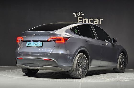 Tesla Model Y Long Range AWD — пробег 98 925 км — фото 2 из 5