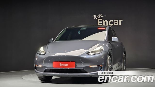Tesla Model Y из Кореи Encar