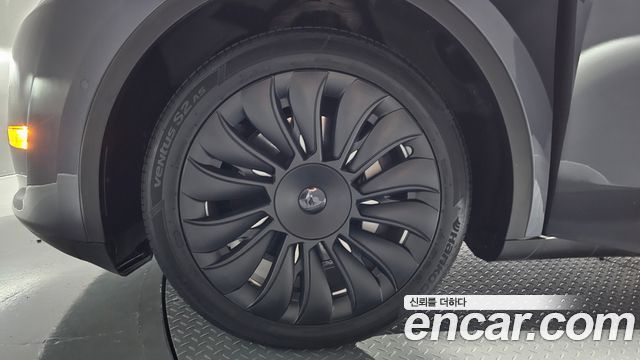 Tesla Model Y из Кореи Encar