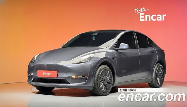 Tesla Model Y из Кореи Encar