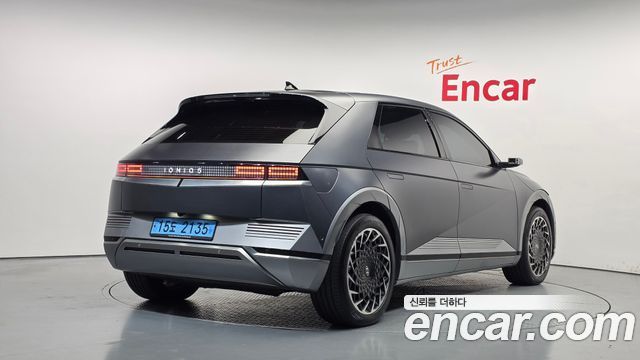 Hyundai Ioniq5 из Кореи Encar