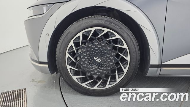 Hyundai Ioniq5 из Кореи Encar