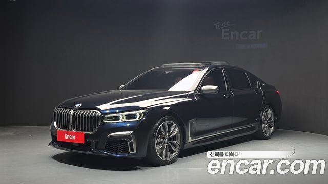 BMW 7-Series M760Li xDrive — пробег 21 858 км — фото 1 из 5