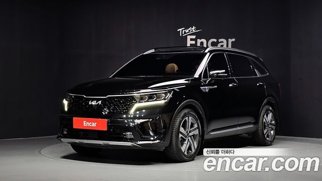Kia Sorento из Кореи Encar