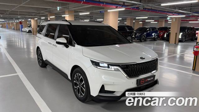 Kia Carnival из Кореи Encar
