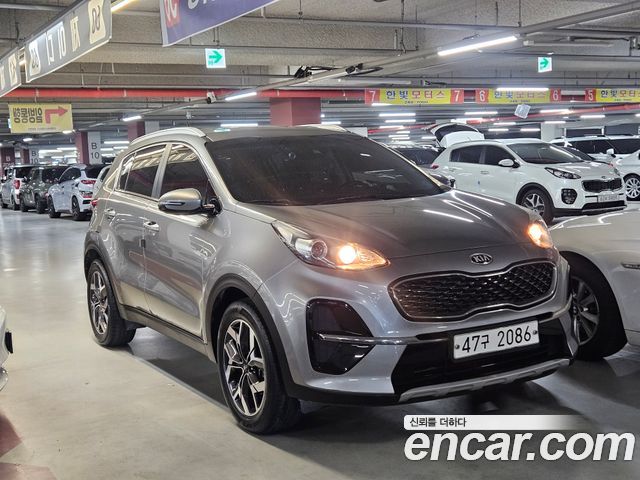 Kia Sportage из Кореи Encar
