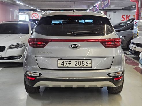 Kia Sportage Gasoline Prestige — пробег 110 095 км — фото 5 из 5
