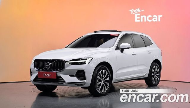 Volvo XC60 из Кореи Encar