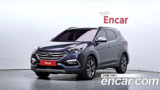 Hyundai Santafe из Кореи Encar