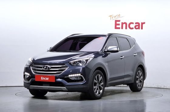 Hyundai Santafe Diesel 2.0 2WD 1 Million — пробег 117 878 км — фото 1 из 5