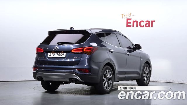 Hyundai Santafe из Кореи Encar