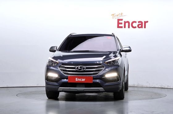 Hyundai Santafe Diesel 2.0 2WD 1 Million — пробег 117 878 км — фото 3 из 5
