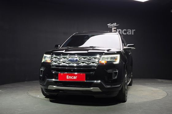 Ford Explorer 2.3 Limited 4WD 5th — пробег 83 874 км — фото 3 из 5