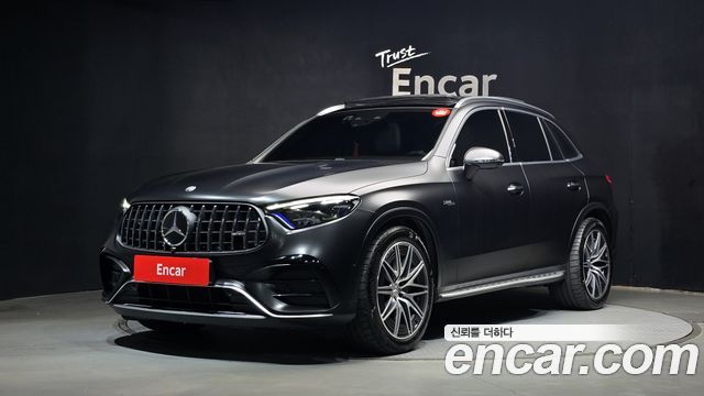 Mercedes-Benz GLC-Class из Кореи Encar