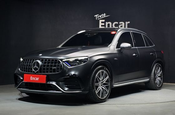 Mercedes-Benz GLC-Class AMG GLC43 4MATIC — пробег 6 443 км — фото 1 из 5