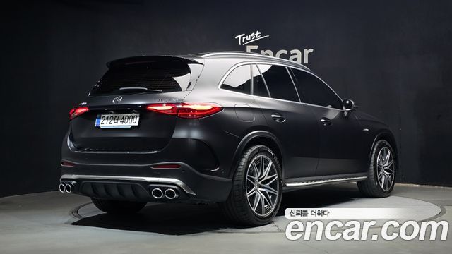 Mercedes-Benz GLC-Class из Кореи Encar