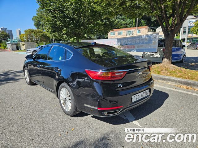 Kia K7 3.0 LPI Luxury (Rental Car) — пробег 169 958 км — фото 3 из 5