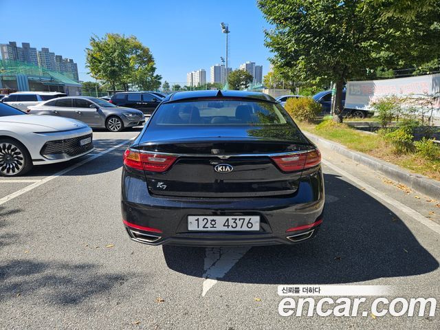 Kia K7 3.0 LPI Luxury (Rental Car) — пробег 169 958 км — фото 5 из 5