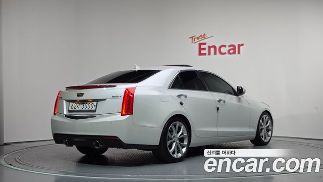 Cadillac ATS 2.0 Premium 1st — пробег 139 698 км — фото 2 из 5
