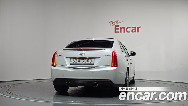 Cadillac ATS 2.0 Premium 1st — пробег 139 698 км — фото 4 из 5