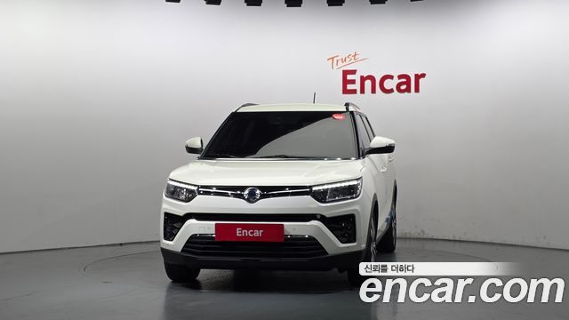 Ssangyong TIBOLI из Кореи Encar