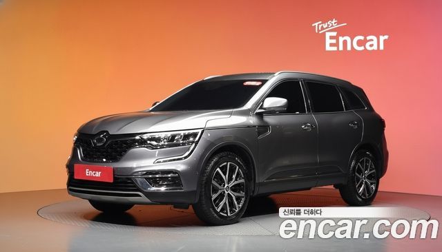 Renault (Samsung) QM6 из Кореи Encar