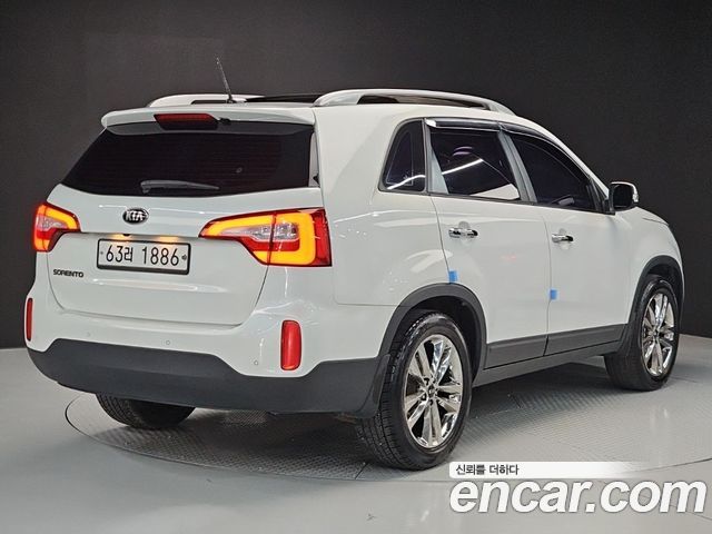 Kia Sorento Diesel 2.0 2WD Prestige — пробег 188 994 км — фото 4 из 5