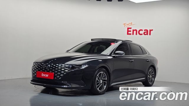 Hyundai Grandeur из Кореи Encar