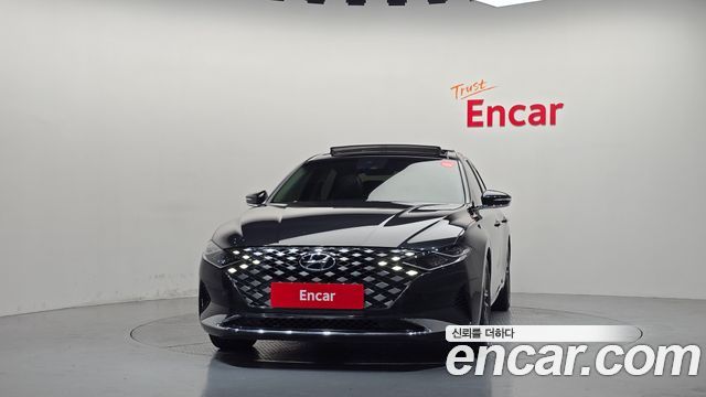 Hyundai Grandeur из Кореи Encar