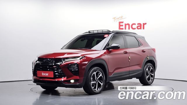 Chevrolet (Daewoo) Trailblazer из Кореи Encar