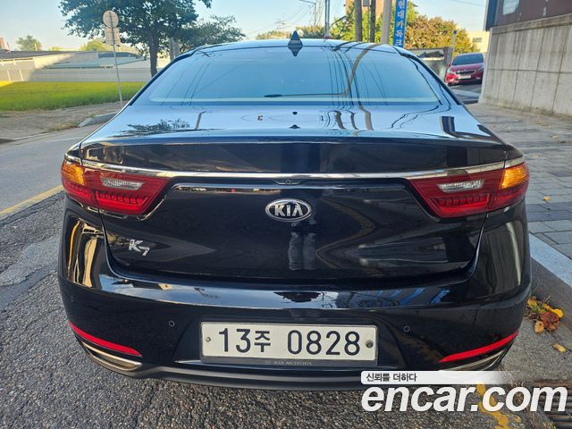 Kia K7 из Кореи Encar