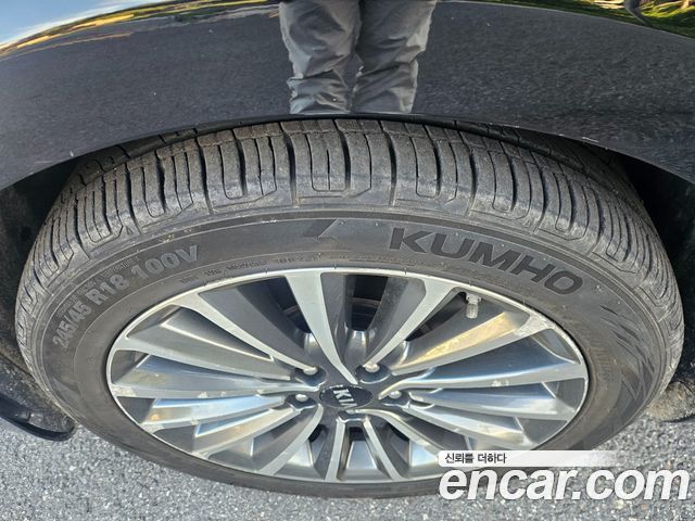 Kia K7 из Кореи Encar